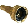 thumbnail image 2 of Solid Brass Adjustable Hose Nozzle (3/4" Standard Hose Coupling), 2 of 2