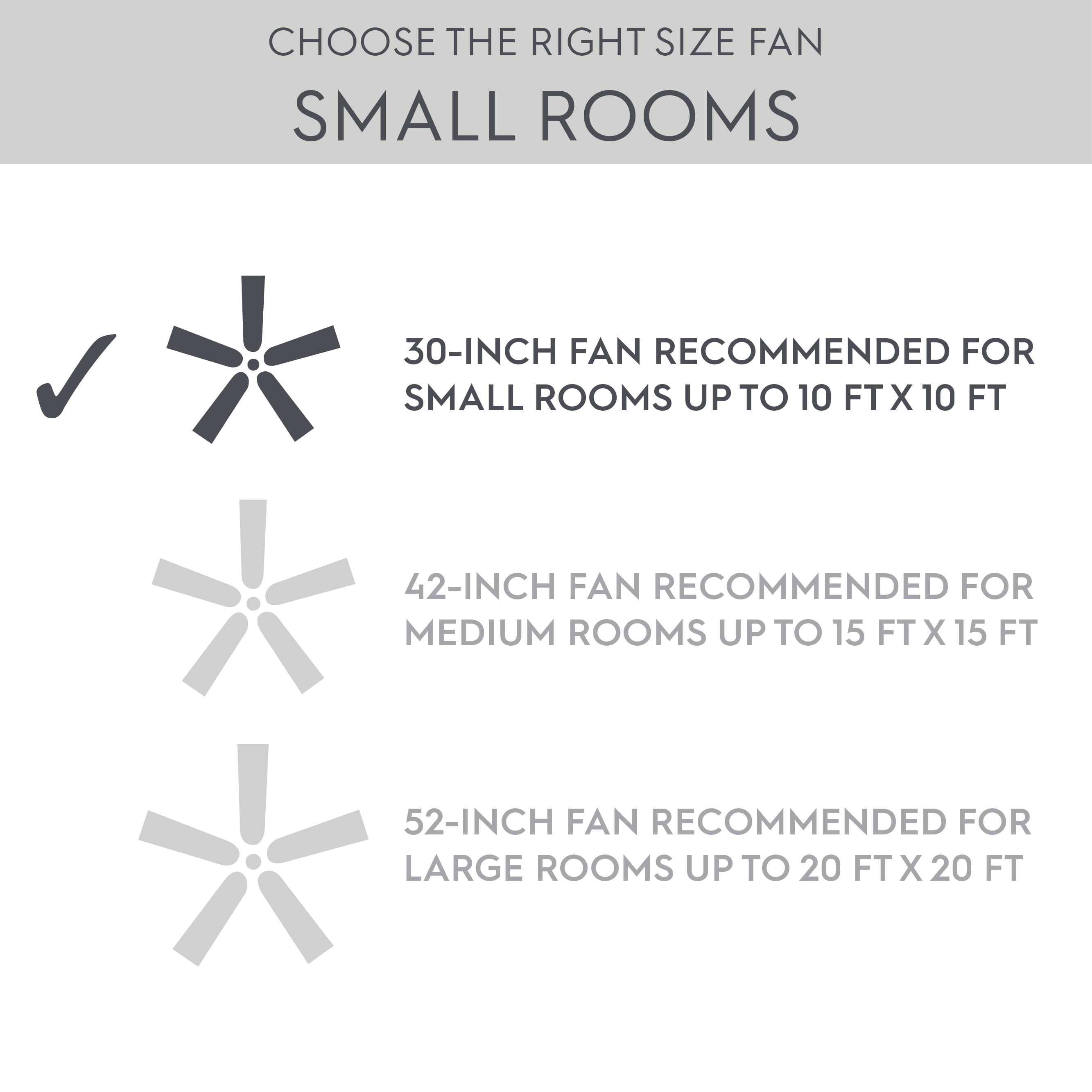 Better Homes & Gardens 20" Outdoor Wet-Rated Gazebo Ceiling Fan with Pull Chain Control
