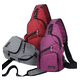 thumbnail image 3 of Mochila Para Hombre Mariconera Pechera Hombro Con Portabotella, 3 of 4