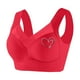 thumbnail image 3 of Brasier Tela de Mantequilla Sujetador de Encaje de Talla Grande para Mujer, Ropa Interior sin Aros de Acero, Accesorio Lateral Fino, Ajustado y Ajustable. Grande, 3 of 3