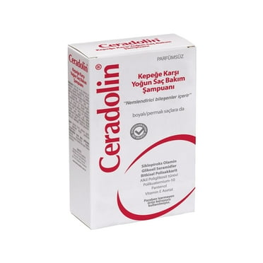 Ceradolin Anti-Dandruff Intensive Hair Care Shampoo 300 ml