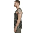 thumbnail image 3 of BRANDIT INDIVIDUAL WEAR Adult Male Essential Tank Top, Color: Woodland, Size: L (4210-15010-L), 3 of 7
