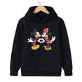 thumbnail image 1 of Sudadera con capucha de dibujos animados de Disney para niños y niñas, ropa de Manga bonita, Mickey y Minnie Mouse, Y2K, años 90, 1 of 4
