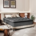 thumbnail image 2 of Avenco Noxa 12" Medium Memory Foam Hybrid Pocket Spring Mattress, Queen Size, 2 of 12