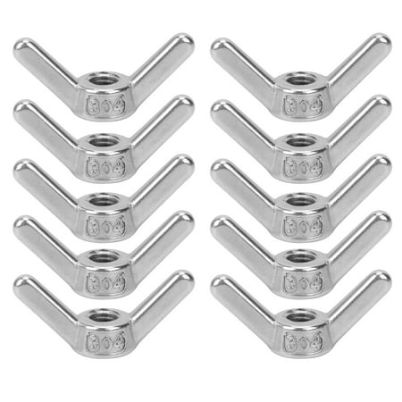 

2024 10Pcs M8 Claw Nut 304 Stainless Steel Fixture Fastener Accessory Hardware Fittings