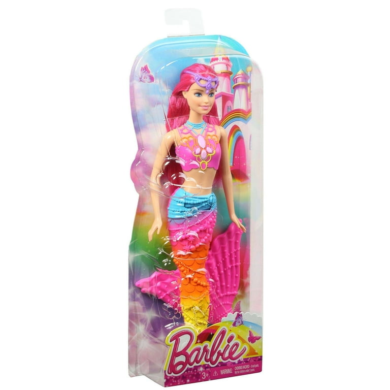 Barbie Mermaid Rainbow Fashion Doll