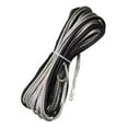 thumbnail image 5 of jiaping Synthetic Winch Rope 50ft Vehicles Towing Car Breakdowns Towing Winch Cable Boat Grey, 5 of 7