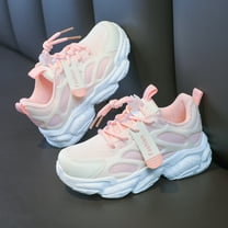 Kids Mesh Sneakers Boys Girls Casual Shoes Unisex-Child Lightweight Breathable Athletic Running Tennis Walking School Shoes