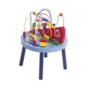 hape bead maze table