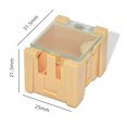 thumbnail image 2 of 10 Pcs 31.5X21.5X25Mm Boîtes de Rangement Mini pour Composants Électroniques Kit, 2 of 7
