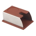thumbnail image 4 of YUMILI Support de Tasse à café, Support de Tapis de Tasse à Expresso en Acier Inoxydable, Outil de Support de Machine à café en Poudre pour Porte-filtres, tasseur et Distributeur, 2 Couleurs(Café), 4 of 14