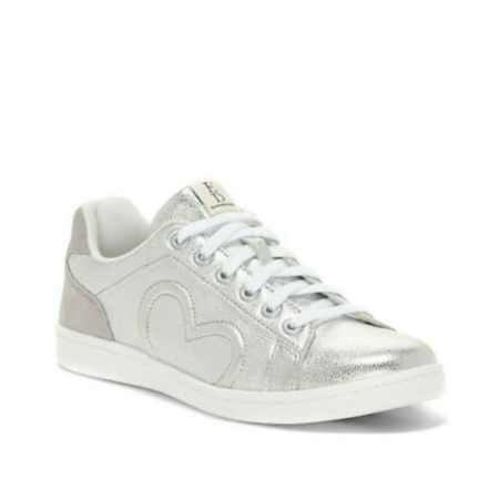 ED by Ellen DeGeneres Chapunto Argento/Silver Sneaker, Size 5.5 M
