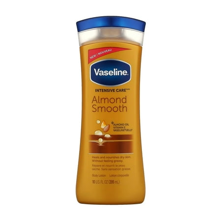 Vaseline Almond Smooth Lotion - 10 fl oz Pack of 2