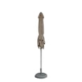 thumbnail image 2 of Sombrilla Center Pole 2.5 mts Khaki base incluida para jardin o playa, 2 of 5