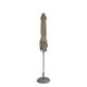 thumbnail image 2 of Sombrilla Center Pole 2.5 mts Khaki base incluida para jardin o playa, 2 of 5
