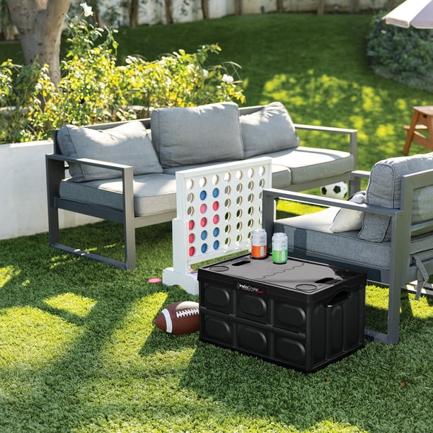 Greenmade Instacrate 16 Gallon Large Plastic Storage Bin