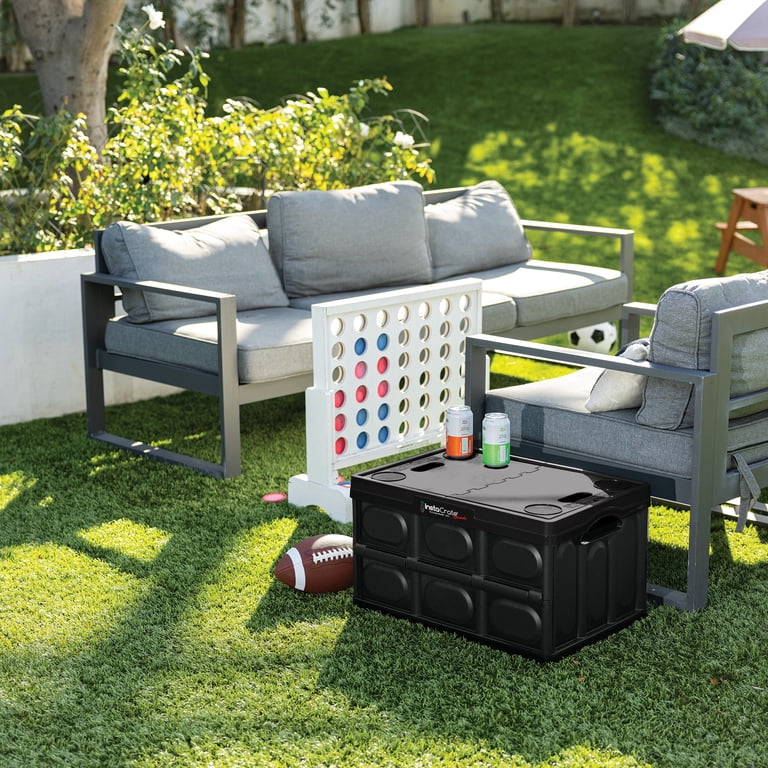 Greenmade Instacrate 16 Gallon Large Plastic Storage Bin