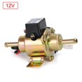 thumbnail image 1 of 12V electric fuel pump EP-500-0 035000-0460 12585-52030 diesel gasoline pertrol case for Kubota Yanmar Cub Cadet KOHLER Engine~19663, 1 of 1