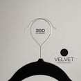 thumbnail image 4 of Utopia Home Premium Velvet Black Hangers for Suits, Coats & Shirts - 50 pack | Non-Slip Surface, Heavy Duty Strength, Rotating Hook with Tie-Bar, 4 of 8