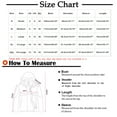 thumbnail image 3 of Quinlirra Mens Fleece Jackets Full Zip Versatile Hoodie Basic Men's Classic Scottish Plaid Hooded Shirt Long Sleeve Hooded Casual Outwear Jackets, 3 of 5