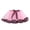 Watermelon Red, variant on Girls Tutu Tulle Skirt Layered Puffy Mesh Skirts Kids Heart Print Bowknot Holidays Birthday Dance Princess Daily Short Skirts(Watermelon Red,10-14 Years)