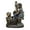 Style B, variant on Walbest Retro Little Girl and Boy Resin Garden Statue, Exquisite Fountain Figurine Garden Art Ornament, Outdoor Girl and Boy Drinking Water Fountain Yard Art Decoration