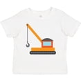 thumbnail image 3 of Inktastic Kids Construction Crane Boys or Girls Baby T-Shirt, 3 of 5