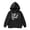 00-Black785, variant on SONXAHE Toddler Girl's Daddy's Toddler Girl Arrow Heart Text Hoodie Long Sleeve Casual Pullover Family Hooded Sweatshirt,Black