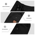 thumbnail image 4 of 5 Inch Shorts – Casual Men's Shorts for Travel Men's Casual Shorts For Everyday Wear Straight Fit Summer Bottoms Versatile Plain Design With T Shirt Pairing For Spring And Autumn Season, 4 of 6