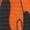 Orange, variant on Suspender Store Orange Flames Suspenders - 2 Inch Wide Clip 60" for 6'4" to 6'9" tall