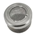 thumbnail image 1 of Cesta de limpieza de relojes redonda y profesional de acero inoxidable para mantenimiento y limpieza; contenedor portátil para reparación, 1 of 7