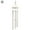 5-Tubes Silver, variant on Luxtrada 25.59" Wind Chimes Outdoor Garden Chimes with 6 Aluminum Tuned Tubes for Indoor Outdoor Garden Patio Decor (6-tubes silver)