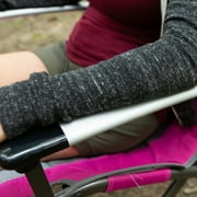 كرسي التخييم Ozark Trail High Back ، وردي مع Cupholder ، وجيب ، ومسند الرأس ، للبالغين