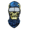 thumbnail image 3 of SAYFUT  3D Skull Cycling Face Mask Motorcycling Neck Warmer Hood Cooling Riding Head Wrap Ice Silk Sunlight Protection Cycling Headgear, 3 of 6