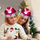 thumbnail image 5 of FLhrweasw LED Merry Christmas Light Up Hat Nuevo Adultos Regalo Navidad (D), 5 of 7