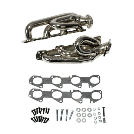 BBK Performance 4014 1-3/4 Shorty Headers Titanium Ceramic Coated Fits select: 2013-2019 RAM 1500, 2009-2012 DODGE RAM 1500