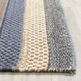thumbnail image 3 of Safavieh Kilim Collection KLM951A Hand Woven Blue Premium Wool Area Rug (9' x 12'), 3 of 3