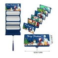 thumbnail image 2 of CCOCC 2026 New Christmas Cash Gift Envelopes,Money Christmas Cards with Envelopes,Creative Money Holders for Santa with 10 Card Slots for Christmas,Festivals,Or Parties As A Surprise Gift, 2 of 7