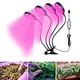 thumbnail image 5 of Lámpara de clip flexible Yuyangstore 60W 4 Cabeza Redonda Plant Grow Garden, 5 of 8