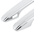 thumbnail image 1 of Door Handle Overlays, Colorfast Door Handle Trims,  Simple Installation Antiwear ABS Rugged Auto Parts Fit for Sienna 2015-2020 Auto Mechanic Car Repair, 1 of 7