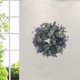 thumbnail image 4 of Guirnalda artificial que cuelga decoración de l Zulema Puerta delantera colgando corona, 4 of 8