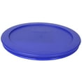 thumbnail image 2 of Pyrex 7201-PC Sapphire Blue Plastic Food Storage Replacement Lid Cover (2-Pack), 2 of 2