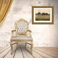 thumbnail image 3 of Harper, Ethan 18x15 Gold Ornate Wood Framed with Double Matting Museum Art Print Titled - Plum Foliage II, 3 of 4