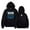 Black, variant on Jey Uso Main Event Hoodie, long sleeved sports top, streetwear, unisex, fashionable hooded sports shirt
