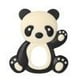 thumbnail image 2 of Mordedores de silicona para bebés sin BPA, animales de dibujos animados, Panda, juguetes para masticar para bebés recién nacidos Tmvgtek juguetes de los niños, 2 of 8