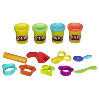 6PCS/set Polymer Clay Playdough Modeling Mould Play Doh Tools Toys Mold Toy