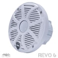 thumbnail image 3 of Wet Sounds - Three Pairs Of REVO 6-SWW White Closed SW Grille 6.5 Inch Marine LED Coaxial Speakers, 3 of 6