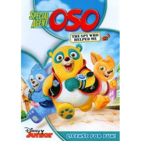 SPECIAL AGENT OSO (DVD/WS) (DVD)