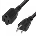 thumbnail image 1 of MesaSe Rallonge de 5 Pi Robuste 16AWG pour Usage Intérieur/extérieur pour Ateliers, 1 of 9