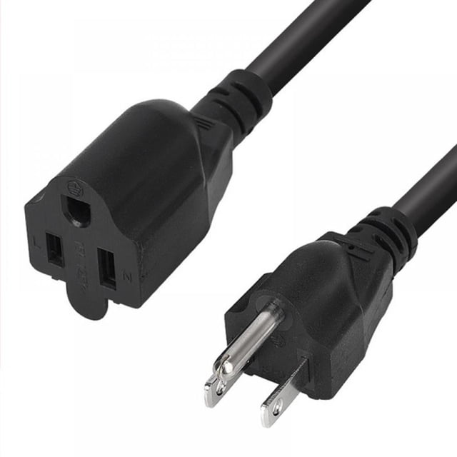 MesaSe Rallonge de 5 Pi Robuste 16AWG pour Usage Intérieur/extérieur pour Ateliers